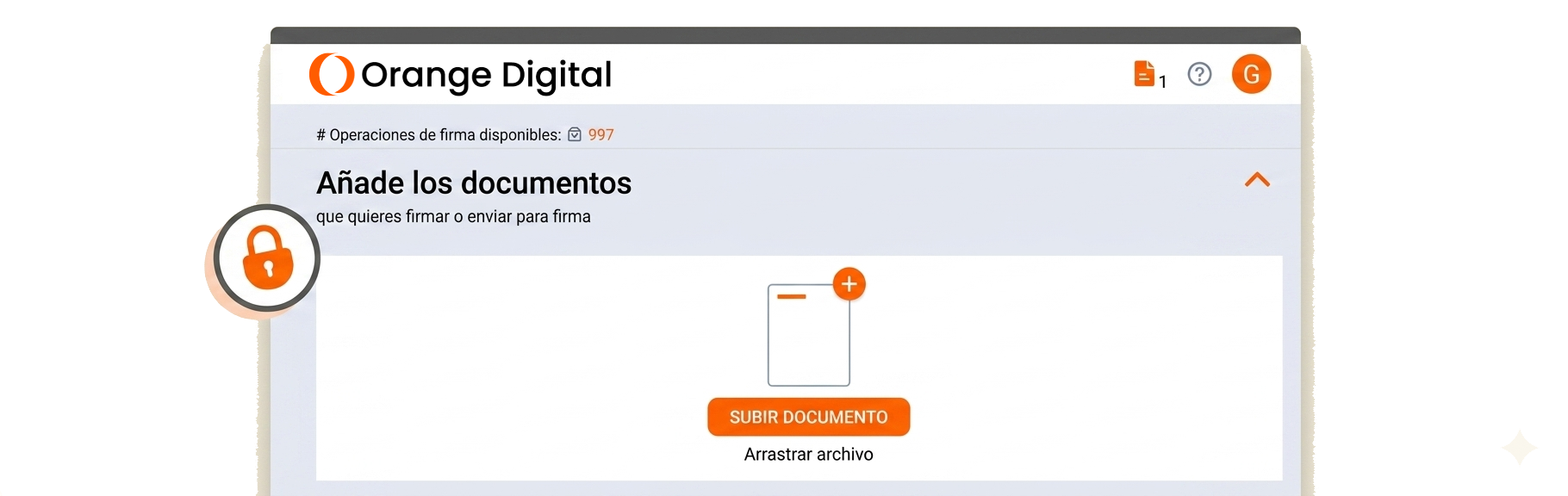 Cargar documento en Netco Signer
